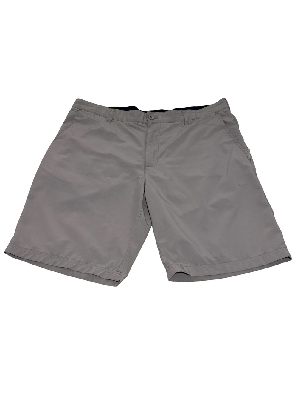 IZOD Golf Men’s Gray Performance Flat Front Shorts Size 38